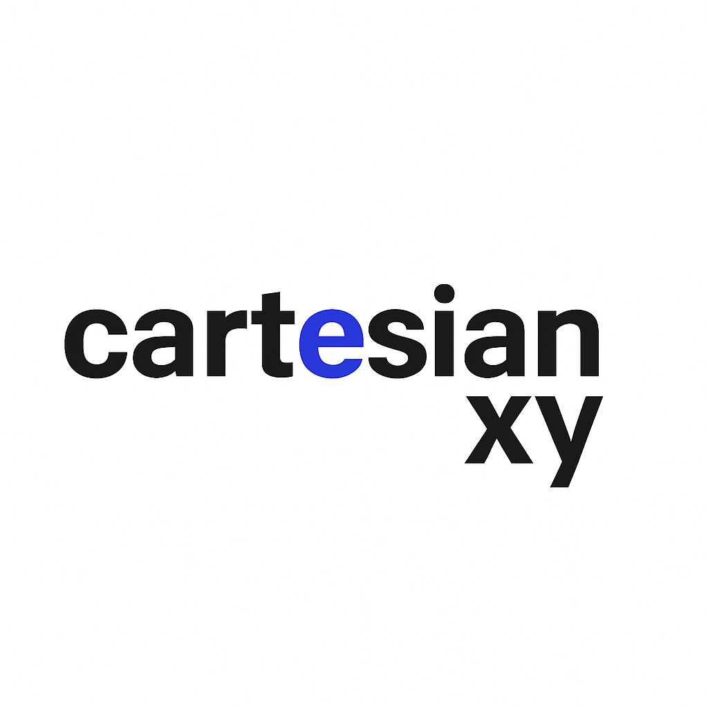Cartesian XY logo